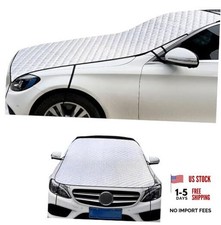 Car Windshield Cover for Ice and Snow, Thickened Windproof Four-season