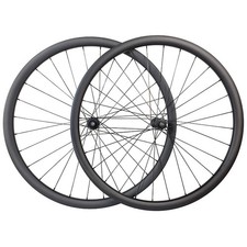 29er MTB XC Mountain Bike 34 30mm Clincher Tubeless BOOST Carbon Wheels UD 3K