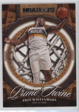 2020-21 Panini NBA Hoops Prime Twine Zion Williamson #23 0c6