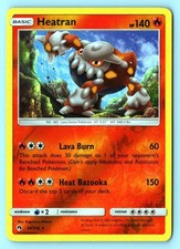Heatran 48/214 Lost Thunder Reverse Holo Pokemon NM