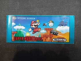 Game & Watch Nintendo Crystal Screen Super Mario Bros. YM-801