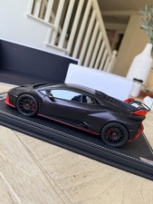 1/18 MR Collection Lamborghini Huracan STO Custom Order Model