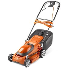 Flymo EasiStore 380R Electric Rotary Lawn Mower - 38 cm Cutting Width, 45 Litre