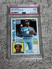 PSA 9 BASEBALL CARD 1984 TOPPS TORONTO BLUE JAYS JIM CLANCY