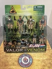 Gi Joe Desert Patrol Squad  6 Figure Set New Sealed Valor Vs Venom