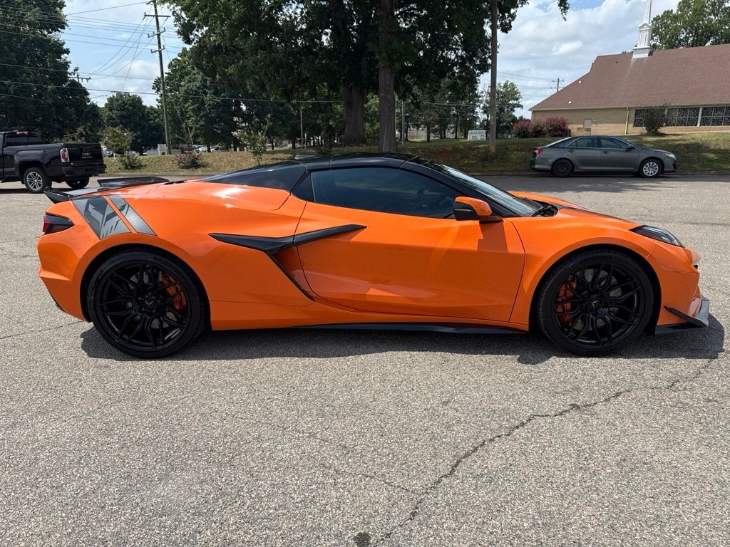 2023 Orange Chevrolet Corvette   | C8 Corvette Photo 6