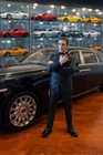 1/18 Figure James Bond 007, Diorama For Diecast Model Car BBR, Auto Art