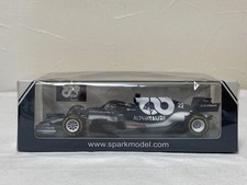Spark 1/43 Scuderia AlphaTauri AT02 Yuki Tsunoda Bahrain GP 2021 Model Car