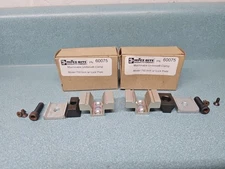 Mitee-Bite 60075 Machinable UniForce Clamp Model 750 With Locking Plate  (Qty 2)