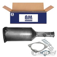 BM Dieselpartikelfilter Passend FüR CitroËN C5 Peugeot 407 2.0 Hdi 140 Euro 5