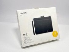 Wacom Intuos Small Wireless Drawing Tablet for Mac PC Android Creative Pen Pad