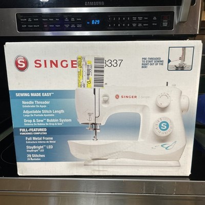 Singer 3337 Sewing Machine Simple 29 Stitch