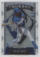 2022 Panini Chronicles Crusade Holo Prizm Otto Lopez #16 0bt4
