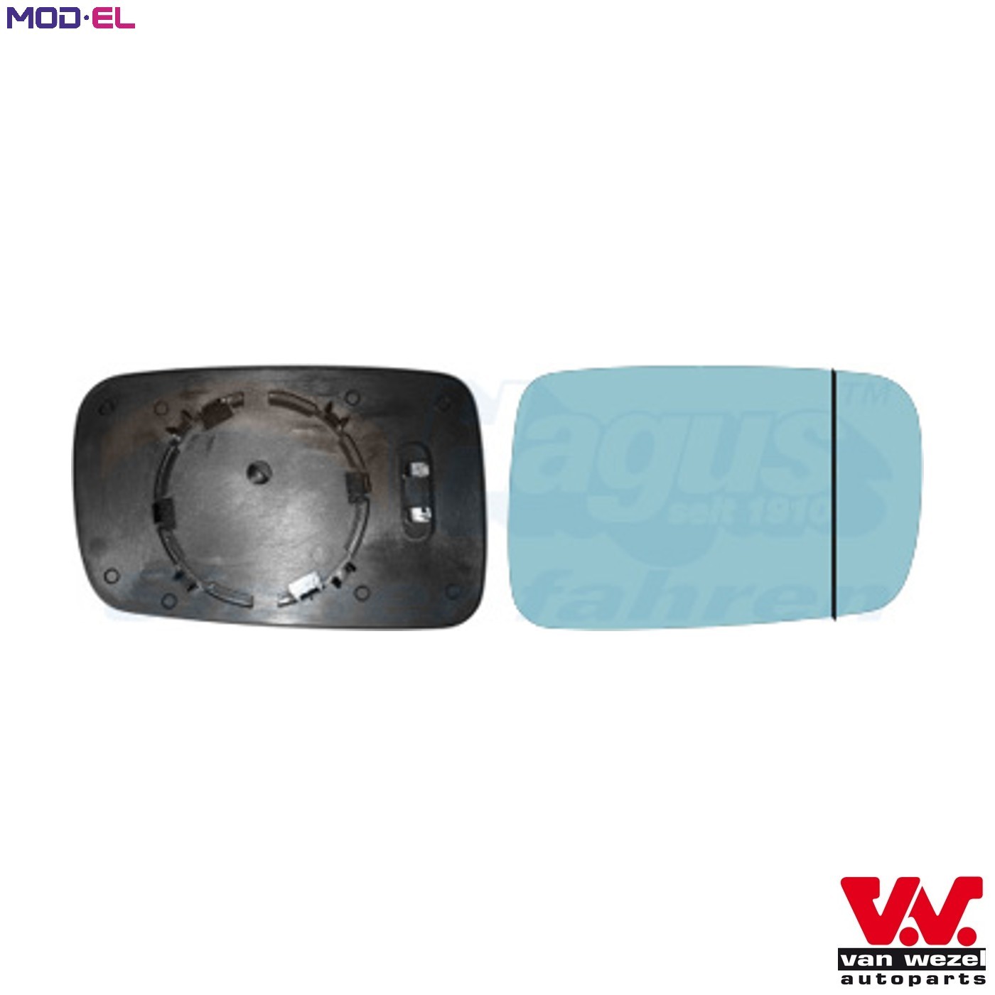 MIRROR GLASS EXTERIOR MIRROR 0647838 FOR BMW M43B19 1.9L N46B20A/C N42B20 2.0L - Image 6
