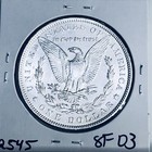 1890 BU GEM MORGAN SILVER DOLLAR UNC MS+++ U.S. MINT RARE COIN 2545 — photo 2