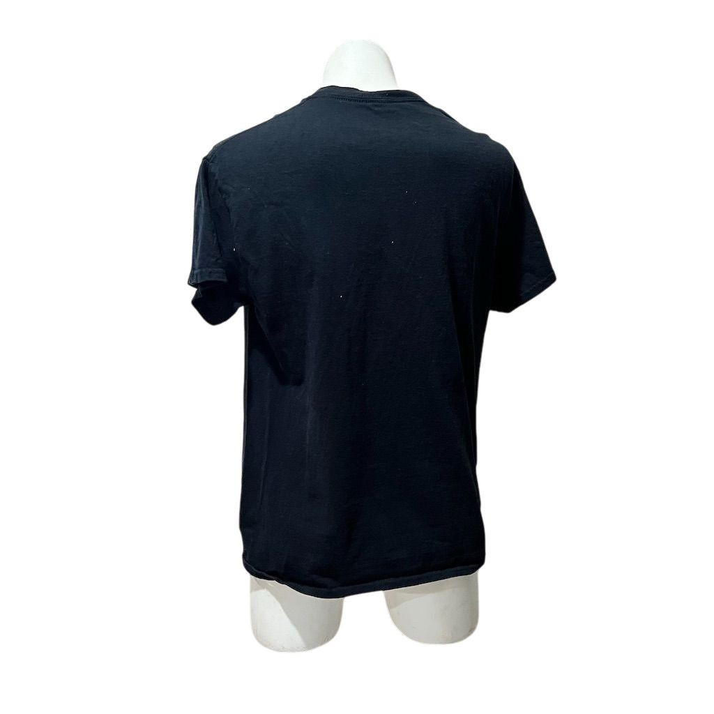 FILA T shirt vintage Death Row Records uomo M nera sedia elettrica logo