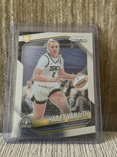 2025 Panini Prizm WNBA Hailey Van Lith RC Rookie #2 Chicago Sky