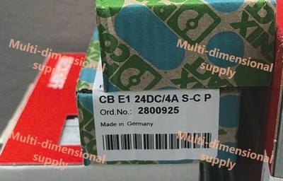 1PCS NEW CB E1 24DC/4A S-C P 2800925  #hj