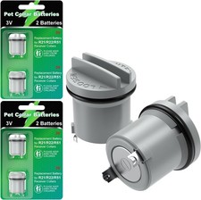 Dog Collar Batteries for R21 R22 R51 and Microlite Collar Battery, High Capac...
