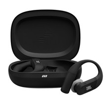 JBL Endurance Peak 4 Black/Gray True Wireless Sports Earbuds -Noise Cancellation