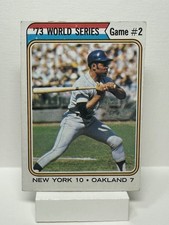 Vintage Willie Mays Baseball Card Timeline: 1951-1974 126