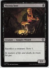 Viscera Seer C Commander: The Lost Caverns of Ixalan 213 NM