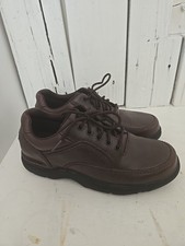 Rockport Mens K70884 Brown Tumbled World Tour Men display picture 1