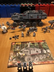 lego star wars 7261 clone turbo tank