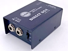 Live Wire Solutions SPDI Passive Direct Box w Attenuation Pad