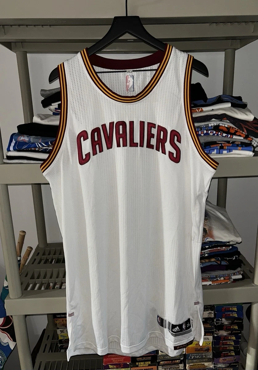 【未使用タグ付】レブロン　CAVS ユニフォーム　白 Cleveland Cavaliers White NBA Jerseys Just Listed 2026