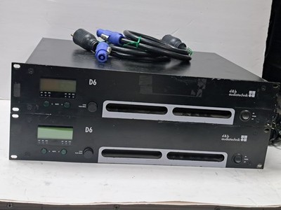 d&b audiotechnik D6 NL4M Dual-Channel Power Amplifier