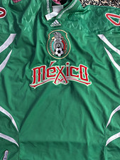 adidas Mexico National Team Soccer Jersey Green White Red Size 2XL