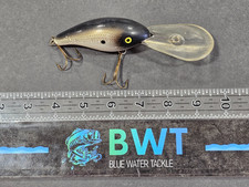 Mann's Vintage 30+ 3/4 oz Deep Diver Double Stamped Crankbait Lure: Shad Pattern