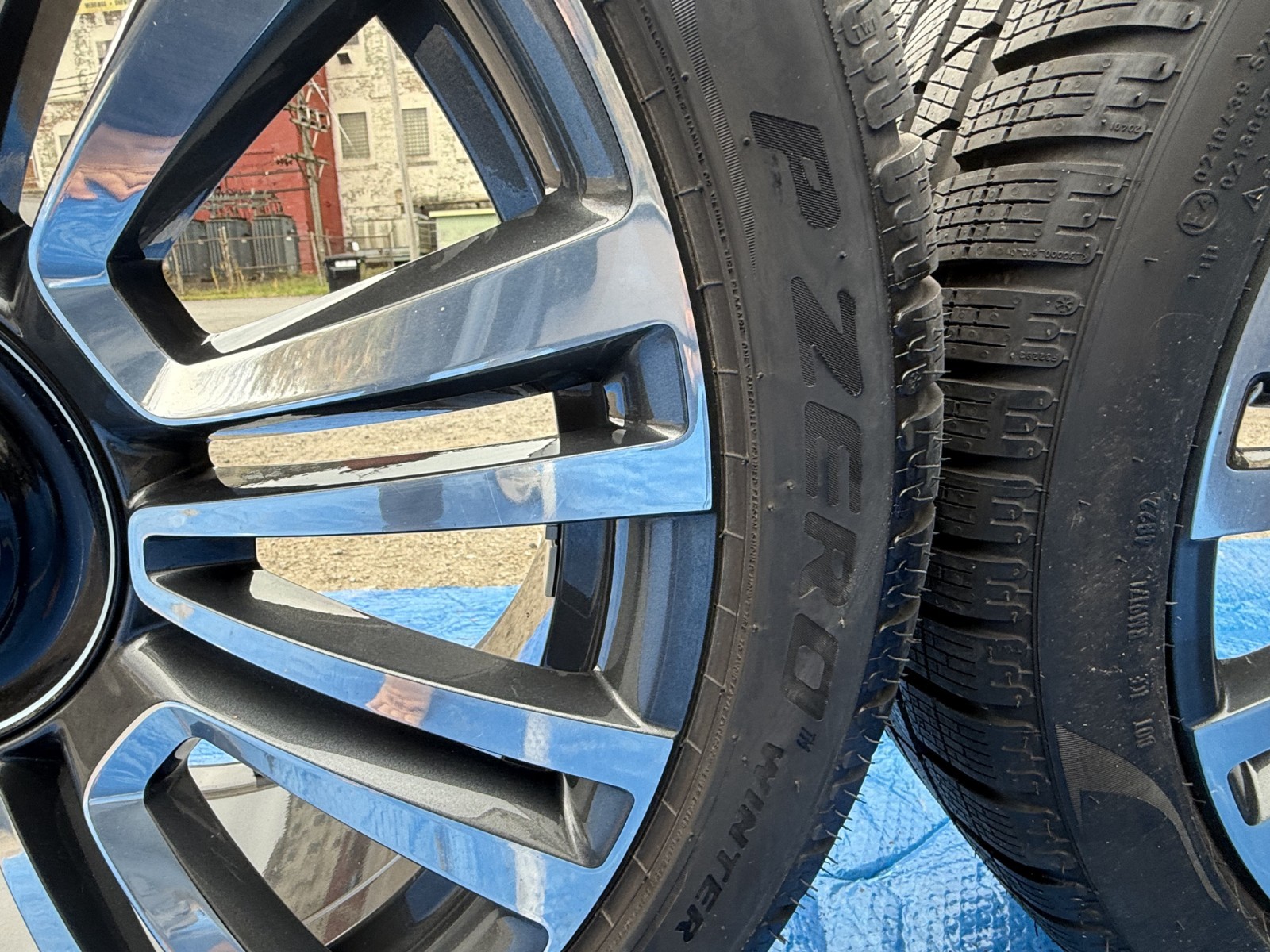 Rolls-Royce Ghost 2021-2024 Wheels Set