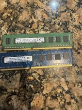 Reclaimed desktop/laptop RAM Lot - 44 Total from 1GB to 8GB DDR2-DDR4