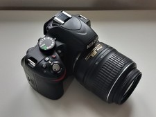 Nikon D3200 DSLR Digital Camera + AFS Nikkor 18-55mm F/3.5-5.6 Lens 24.2 MP +++