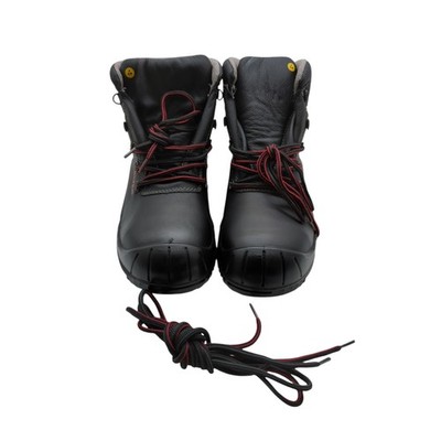 ELTEN Renzo XXW Mid ESD S3 Sicherheitsstiefel Unisex Gr. 43 Schwarz