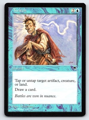 MTG Twitch Normal C Tempest (TMP) 99 NM Magic