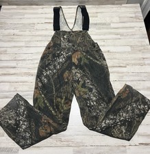 mossy oak camo overalls explorer bib YOUTH XL 16/18 hunt adjustable uninsulated