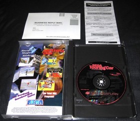 Sega Touring Car Championship (Sega Saturn, 1997) Complete CIB