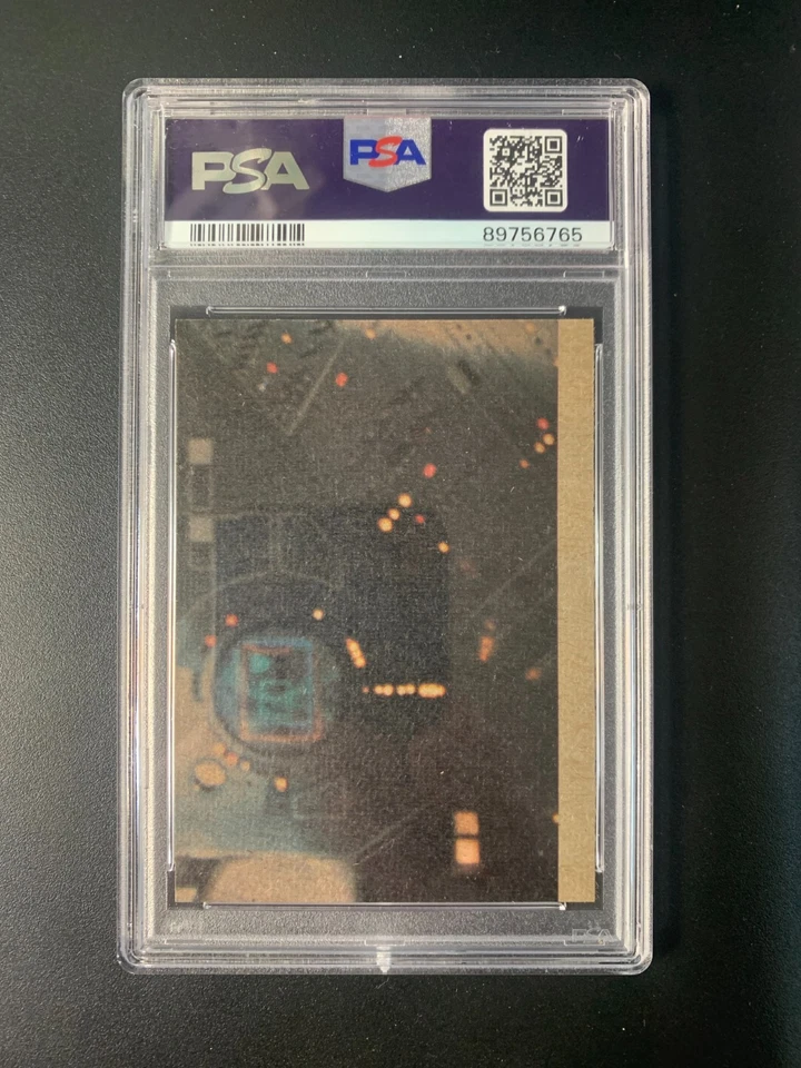 1977 Topps Star Wars #3 - The Little Droid, Artoo-Detoo Graded PSA 8 - Image 2 of 2