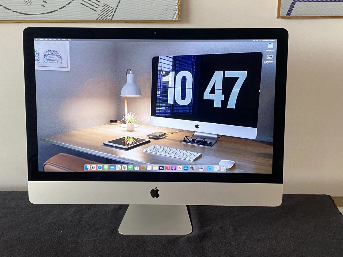 Apple iMac Mac OS X 10.8, Mountain Lion Apple All-in-Ones-In - One