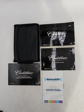 2010 CADILLAC DTS OWNERS MANUAL & WARRANTY W CASE