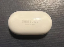 White SAMSUNG Buds SM-R170 True Wireless Plus Bluetooth Earbuds
