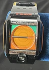 Vtg Casio G Shock Shocking Colors G-8100C Rare Color Way Black Orange Teal VGC