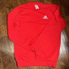 adidas Men's Feel Cozy Essentials Classic-Fit Sweatshirt Size S