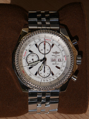 Breitling for bentley motors A133627X/BE63 aus 2021, 45mm, weißes Ziffernblatt
