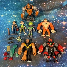 Ben 10 Action Figuren Konvolut Bandai Cartoon Network Edition Playmates