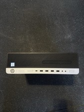 HP EliteDesk 800 G3 Desktop  i5 3.4GHz  8GB RAM  256GB SSD  Windows 11 Pro 