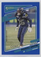 2021 Panini Donruss Press Proof Blue Shaquill Griffin #35 1b1z